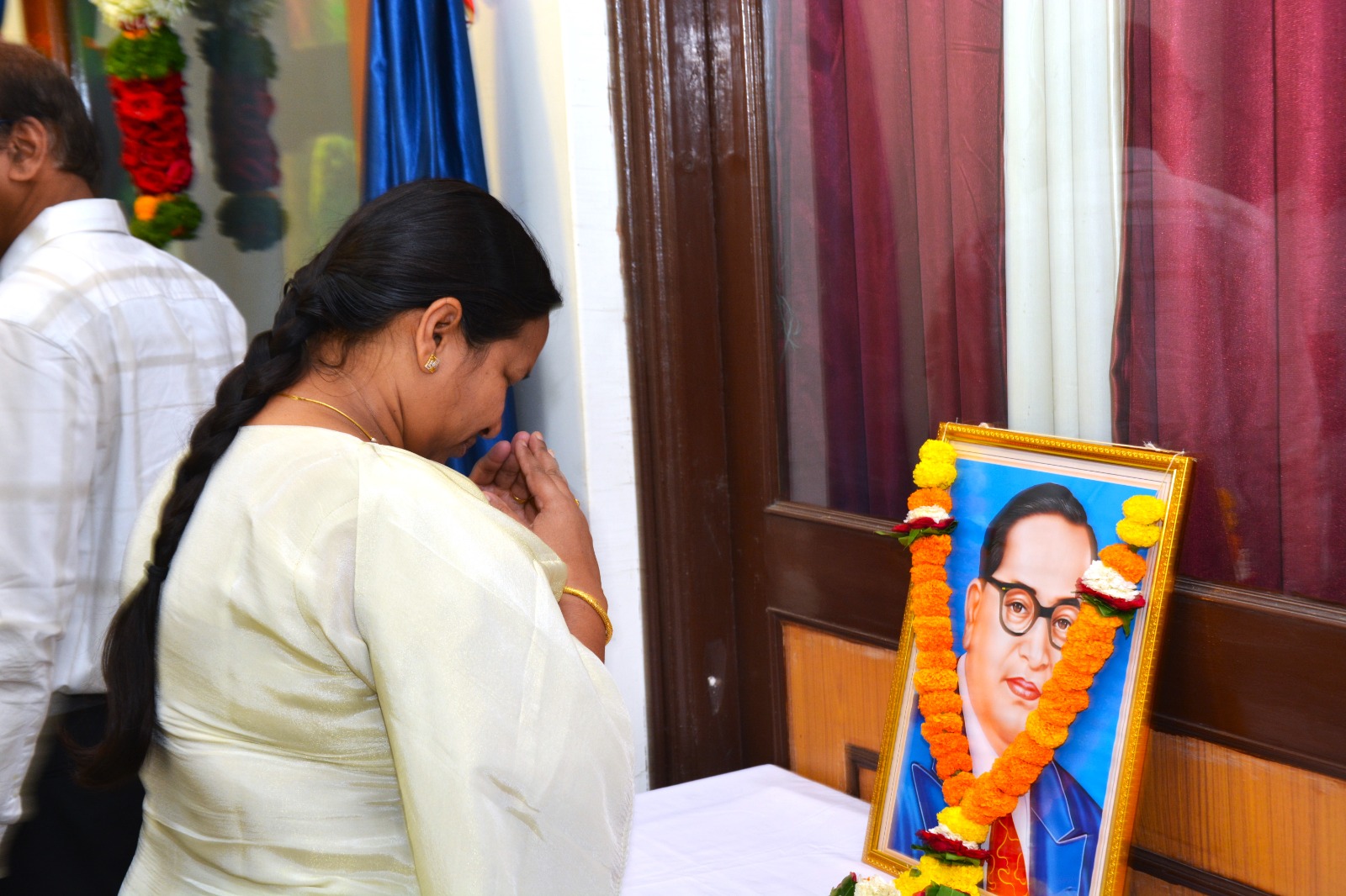 Dr Babasaheb Ambedkar Jayanti celebration at MAFSU (4).jpeg